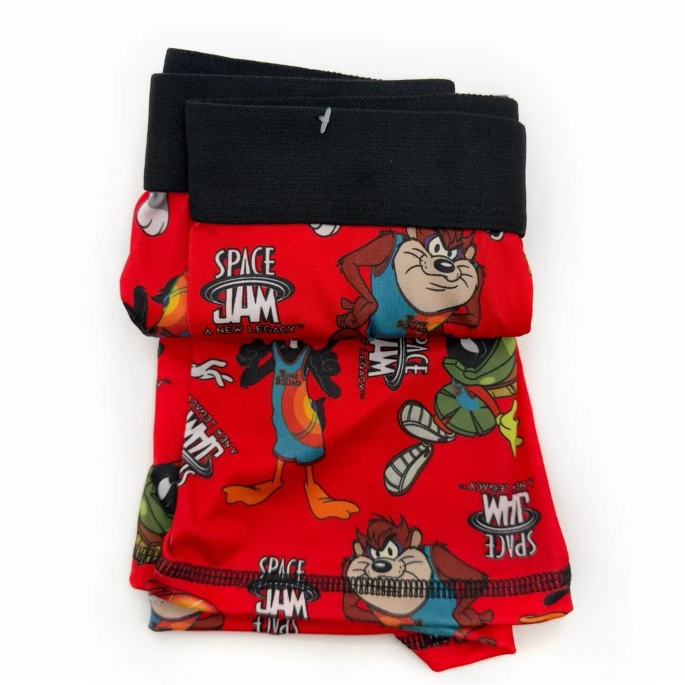 Looney Tunes Toons Space Jam Boxer Briefs Mens Size Medium Underwear Gift New